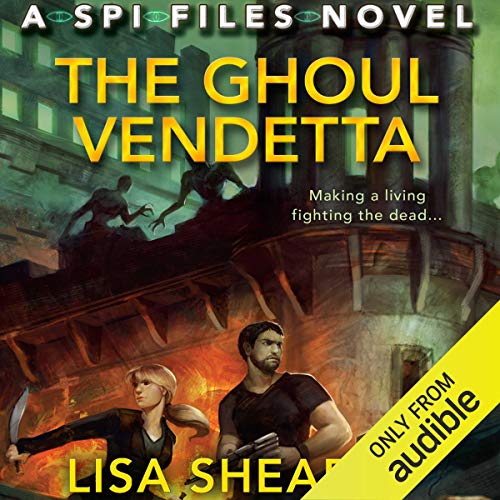 The Ghoul Vendetta Audiolibro Por Lisa Shearin arte de portada