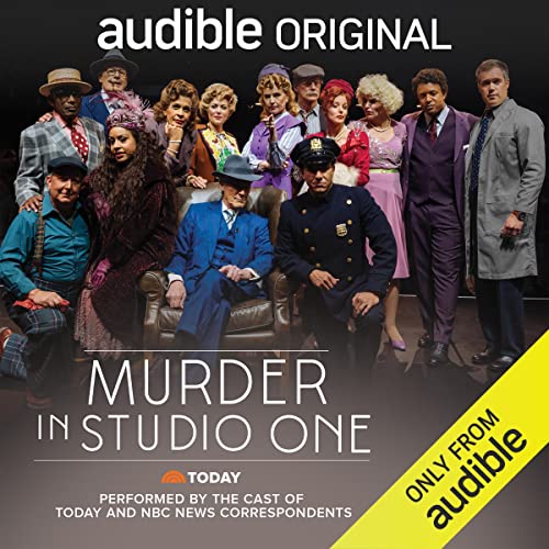 Murder in Studio One Audiolibro Por Norman Corwin arte de portada