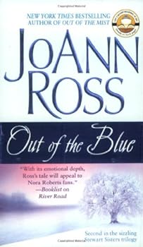 Mass Market Paperback Out of the Blue (Stewart Sisters Trilogy) Book