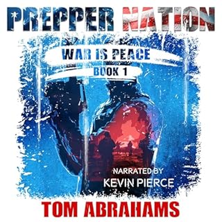 Prepper Nation Audiobook By Tom Abrahams cover art