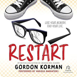 Restart Audiobook By Gordon Korman cover art