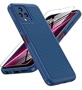 for T-Mobile Revvl-6 5g Phone Case: Revvl 6 Dual-Layer Protective Cell Phone Case - Durable Rugge...