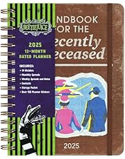 2025 Beetlejuice 13-Month Weekly Planner