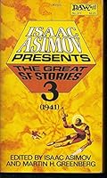 Isaac Asimov Presents The Great SF Stories 3: 1941 0879975237 Book Cover