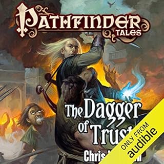 The Dagger of Trust Audiolibro Por Chris Willrich arte de portada