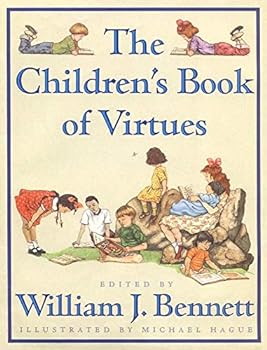 Hardcover The Children's Book of Virtues Book