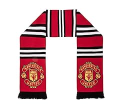 FC Authentic EPL Stripe Scarf - UK Import, Red,white,black, 5ft