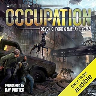 Occupation Audiobook By Devon C. Ford, Nathan Hystad cover art