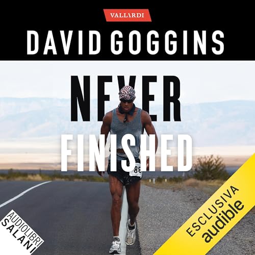 Never finished Audiolivro Por David Goggins capa