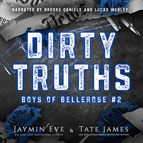 Dirty Truths Audiolibro Por Jaymin Eve, Tate James arte de portada