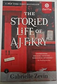 Paperback The Storied Life of A. J. Jikry. Target Book Club Edition Book