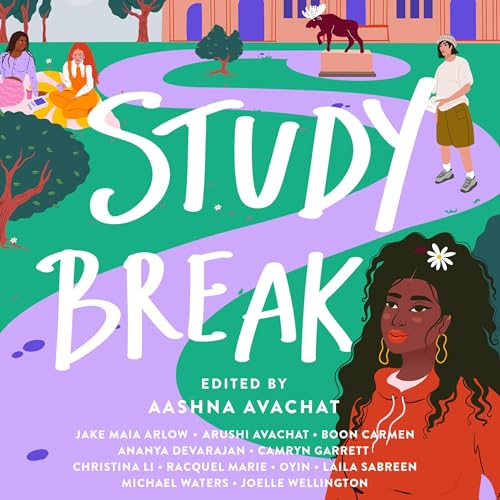 Study Break Audiolivro Por Aashna Avachat capa