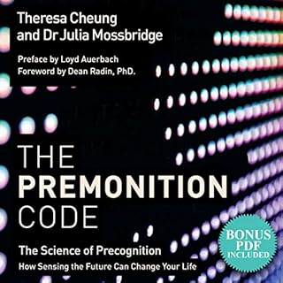 The Premonition Code Audiolibro Por Theresa Cheung, Julia Mossbridge arte de portada