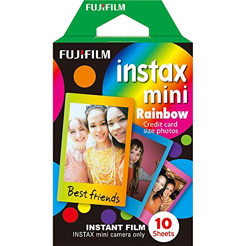 Fujifilm Instax Mini Rainbow Film - 10 Exposures