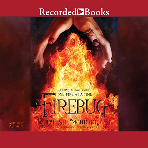 Firebug Audiolibro Por Lish McBride arte de portada