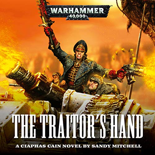 The Traitor's Hand Audiolibro Por Sandy Mitchell arte de portada