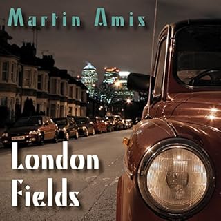 London Fields Audiolibro Por Martin Amis arte de portada