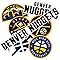 Desert Cactus Denver Nuggets NBA Officially Licensed Sticker Vinyl Decal Laptop Water Bottle Car Scrapbook (Type 2)