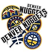 Desert Cactus Denver Nuggets NBA Officially Licensed Sticker Vinyl Decal Laptop Water Bottle Car ...