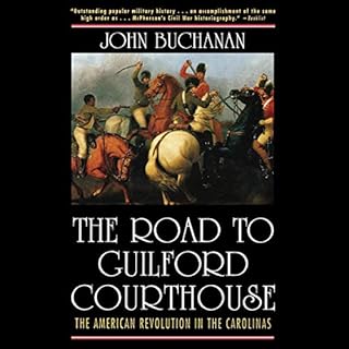 The Road to Guilford Courthouse Audiolibro Por John Buchanan arte de portada