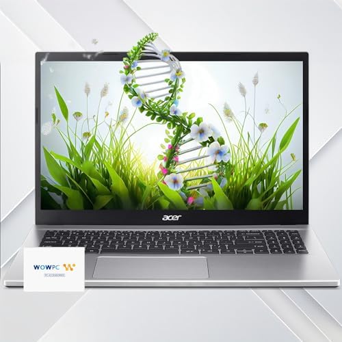 acer Aspire Premium Laptop | 15.6" FHD Display | AMD Ryzen 5 5500U (Beats i7-1250U) | 16GB RAM | 1TB SSD | Long Battery Life | Sleek Design | Ethernet Port | Windows 11 Pro | w/WOWPC Bundle