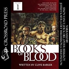 The Books of Blood, Volume 1 Audiolibro Por Clive Barker arte de portada