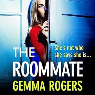 The Roommate Audiolibro Por Gemma Rogers arte de portada