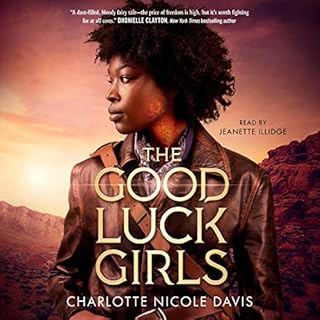 The Good Luck Girls Audiolibro Por Charlotte Nicole Davis arte de portada