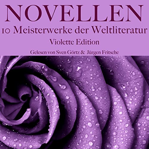 Novellen - 10 Meisterwerke der Weltliteratur - Violette Edition Titelbild