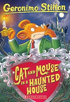 Paperback Cat and Mouse in a Haunted House (Geronimo Stilton, No. 3) Book