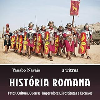 História Romana Audiolivro Por Yanabo Navajo capa