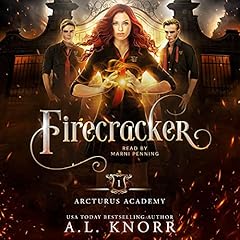 Firecracker Audiolibro Por A.L. Knorr arte de portada