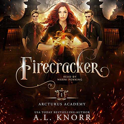 Firecracker Audiolibro Por A.L. Knorr arte de portada