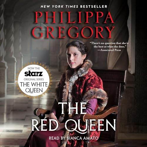 The Red Queen Audiobook By Philippa Gregory cover art