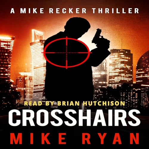 Crosshairs Audiolivro Por Mike Ryan capa