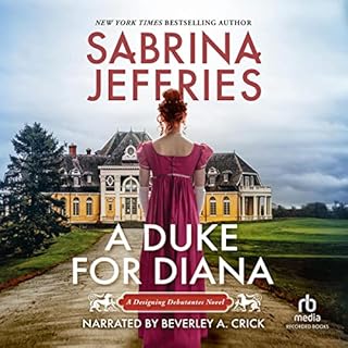 A Duke for Diana Audiobook By Sabrina Jeffries cover art