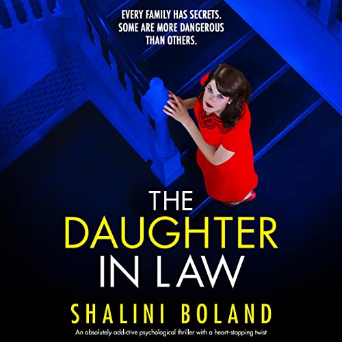 The Daughter-in-Law Audiolibro Por Shalini Boland arte de portada