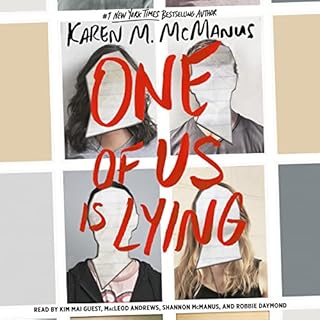 One of Us Is Lying (TV Series Tie-In Edition) Audiobook By Karen M. McManus cover art