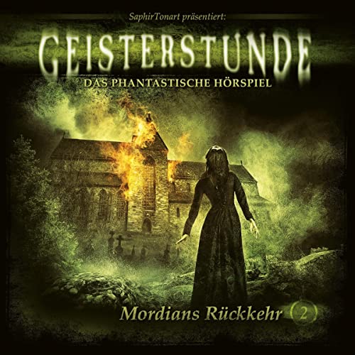 Mordians Rückkehr Audiolibro Por Sven Schreivogel, C. B. Andergast, Mark Freier, Raphael Bräsecke arte de portada