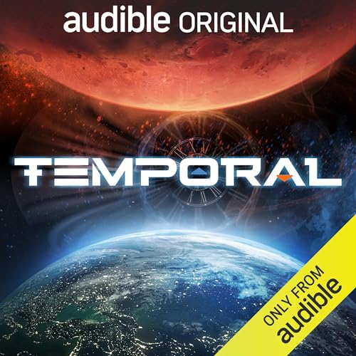 Temporal Audiolibro Por Julian Simpson, Richard MacLean Smith, Bec Boey, Nosa Igbinedion arte de portada