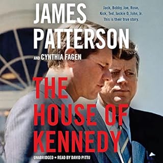 The House of Kennedy Audiolibro Por James Patterson arte de portada