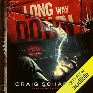 The Long Way Down Audiobook By Craig Schaefer cover art