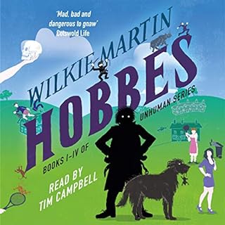 Hobbes Audiolibro Por Wilkie Martin arte de portada