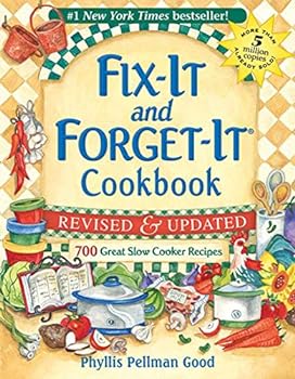 Paperback Fix-It and Forget-It Revised and Updated: 700 Great Slow Cooker Recipes Book