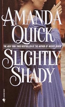 Mass Market Paperback Slightly Shady (Lavinia Lake and Tobias March) Book