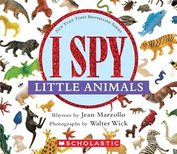 Board book I Spy Little Animals: A Book of Picture Riddles Book