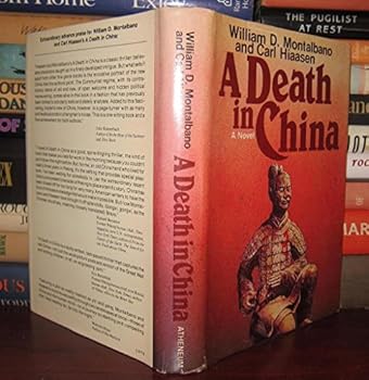 Hardcover A Death in China Book