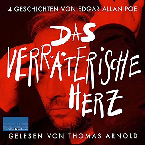 Das verräterische Herz Audiolibro Por Edgar Allan Poe arte de portada