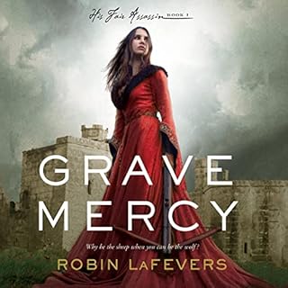 Grave Mercy Audiolibro Por Robin LaFevers arte de portada