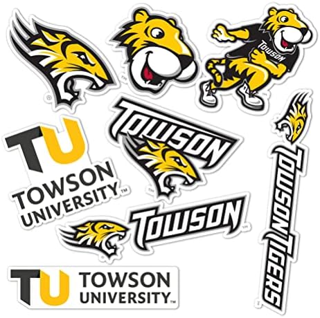 Desert Cactus Towson University Sticker Tigers Stickers Vinyl Decals Laptop Water Bottle Car Scrapbook T2 (Type 2)